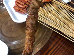 羊肉串-老北京羊蝎子(永德路店)
