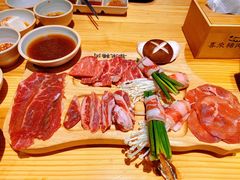 牛肉拼盘-喜来稀肉(北外滩白玉兰广场店)