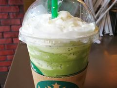 抹茶星冰乐加双倍浓缩-星巴克(成都莱蒙都会店)