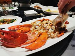 蒜蓉粉丝蒸加拿大金牌龙虾-徐记海鲜(汉城湖|太奥店)