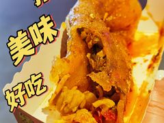 -乐彡炸串·烤苕皮(西单华威约饭街店)