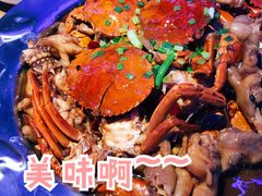 招牌肉蟹煲-胖哥俩肉蟹煲(虹口龙之梦店)