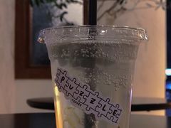荔枝茉莉气泡水-PUZZLE COFFEE 拼图咖啡