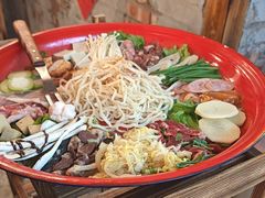 -陈叉子钢盆烤肉(中原万达店)