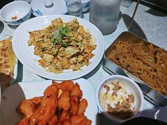 -二姐家三个拿手菜·北塘海鲜·大馅锅贴王(北辰店)