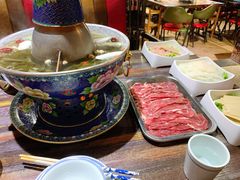 羊肉现切-龙虾风暴(松江店)