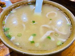 肥肠豆汤-朱大嘴肥肠血旺(福字街店)