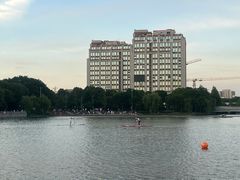 -南翔镇银翔湖公园