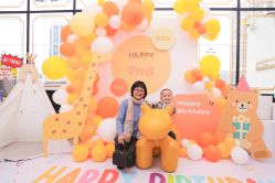 -BabyMonster小怪兽亲子派对·餐厅乐园(金月湾店)