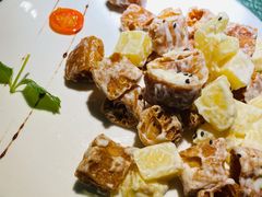吃货们的菠萝油条-姐夫的小菜(新中关购物中心店)