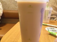 超厚芋泥鲜奶茶-奈雪的茶(湖滨银泰in77C区PRO店)