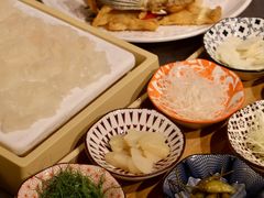 -渔顺生·顺德鱼生·粥底火锅·桑拿鸡(渔人码头店)
