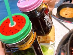 酸梅汤-钢管厂五区小郡肝串串香火锅(人民广场店)