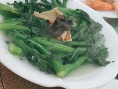 盐水菜心-长润·濑尿烧鹅