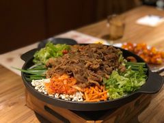 -冰川延边料理·炭烤串(原小木屋店)