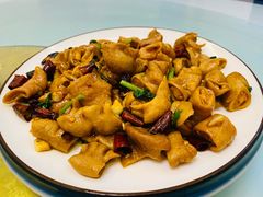 蚝油大肠-荣祥海鲜·烟台菜(胜利路二部)