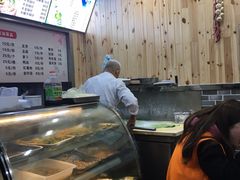 -手擀菠菜面(西康路店)