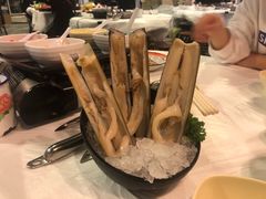 -鲜入围煮花胶鸡海鲜火锅
