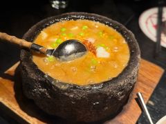 海胆石锅豆腐-锦楼·臻选新杭帮(杭州中心店)