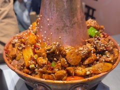 -椒椒铜炉火锅鸡(天马店)