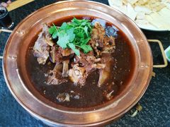 -德顺斋爆肚涮肉馆·烧烤·羊蝎子·清真炒菜(马驹桥店)