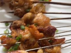 -龚海宝· 烧烤· 羊肉原切挂糊更好吃(庄市店)