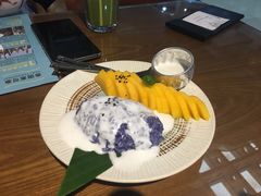 芒果糯米饭-帕蓝·暹罗料理(曲阳店)