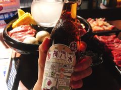 酸梅汽水-大浪炭火鲜牛肉·酒场(竹禅街店)