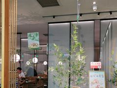 -绿茶餐厅(滨海万达广场店)