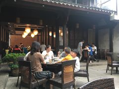 露天位-走马楼饭庄(慈城古县城店)