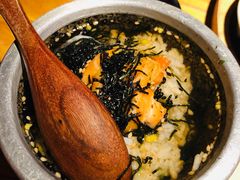 三文鱼茶泡饭-九本居酒屋(学院路店)