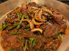 凉拌牛腱肉-丝路金桃·新疆菜(徐汇店)