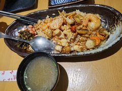 海鲜店的灵魂炒饭-沼津港渔市(宏伊国际广场店)