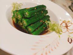 美极秋葵-周渝食惦·酸菜鱼精致川菜(横岗店)