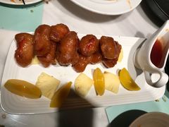 菠萝咕咾肉-大树餐厅(益田假日店)