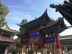 -张掖大佛寺景区