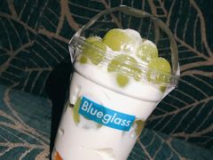 阳光玫瑰葡萄冷萃酸奶-Blueglass酸奶(财富购物中心店)
