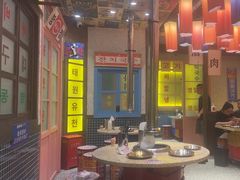 -姜胖胖首尔自助烤肉·蒸汽海鲜大排档(国瑞中心店)