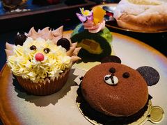 自助甜品-上海苏宁宝丽嘉酒店·Cafe Bellagio西餐厅