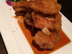 锅包肉，-深圳湾木棉花酒店