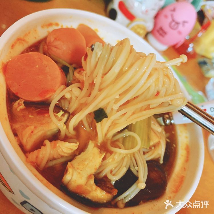 [加油]菜谱｜部队火锅面