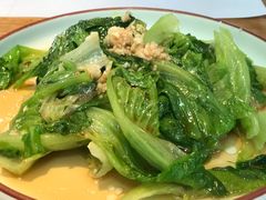 金蒜脆生菜-宋小谨·泉州菜(西沙湾店)