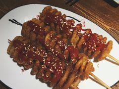梁山油酥土豆串-繁·醉花亭小酒馆(鼓楼店)