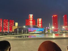 -东港音乐喷泉广场