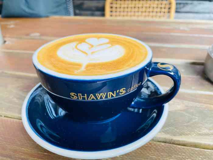 shawnscoffee尚恩咖啡(龙江店)-"#美食热心市民鹅美静# [调皮]就在