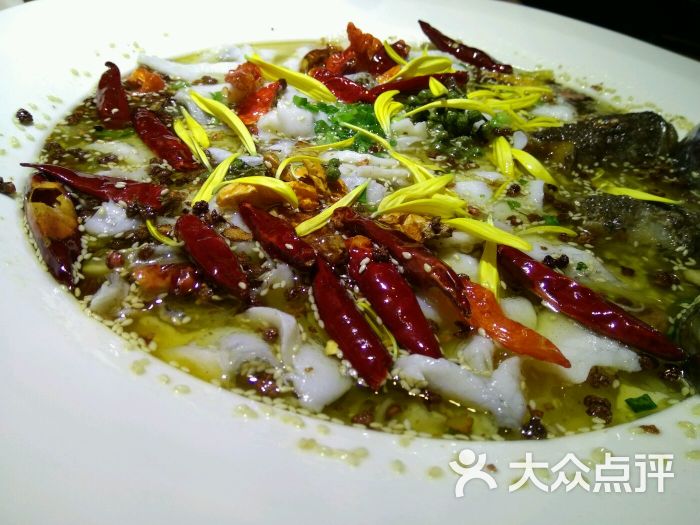 撒网酸菜鱼(捷登店)图片 - 第1张