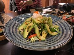 牛油果沙拉-月下料理(楷林IFC店)