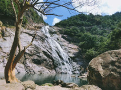 -磐安舞龙峡景区