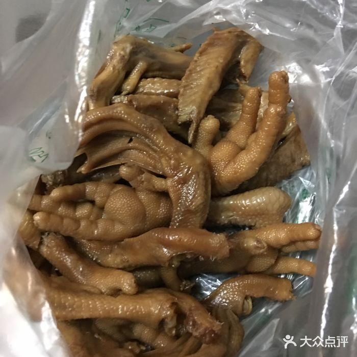 本色卤肉-鸭爪图片-成都美食-大众点评网