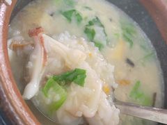 象拔蚌扇贝粥-适口餐厅砂锅粥(公信路总店)